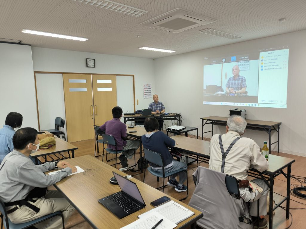 会場の様子